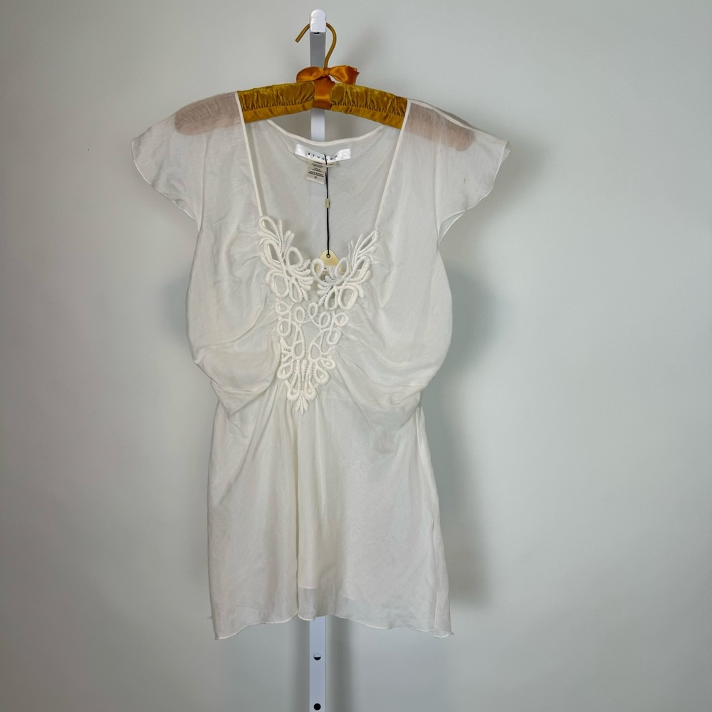 Studio M Silk Boho Top